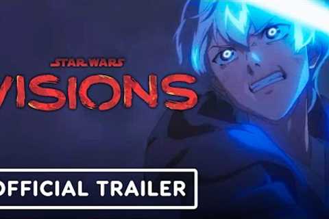 Star Wars: Visions Volume 2 - Official Trailer (2023) | Star Wars Celebration 2023