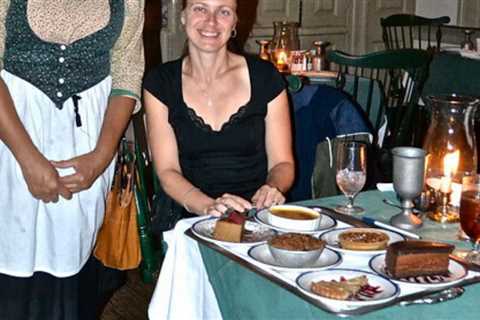 City Tavern Philly: Food History, Facts, and More - What did the US Revolutionaries Eat?