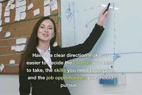 Achieving Your Professional Goals by Career Planning and Development