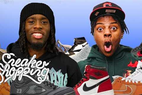 IShowSpeed and Kai Cenat Sneaker Shopping Outtakes