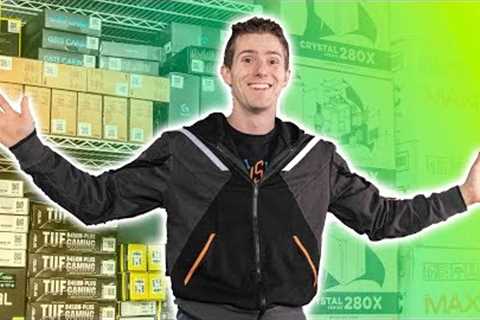 LIVE BUILDING 10 Gaming PCs!
