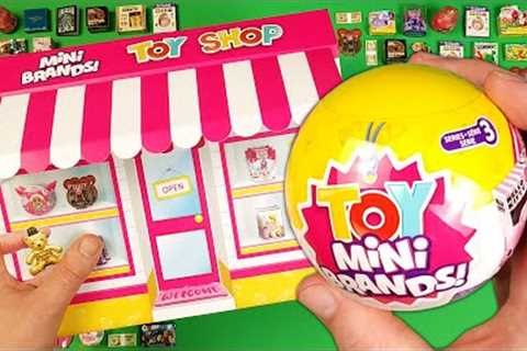 Opening The Toy Mini Brands Series 3 TOY SHOP