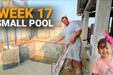 Building A  Small Pool | S02 Ep17 | The Armstrong Family