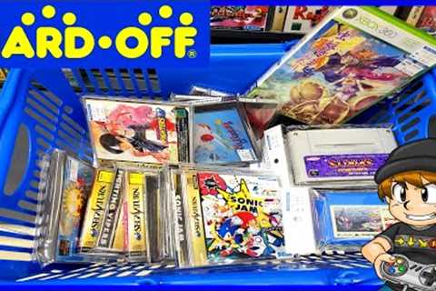 HARD OFF Retro Game Hunting in Tokyo (Back Where It All Began)