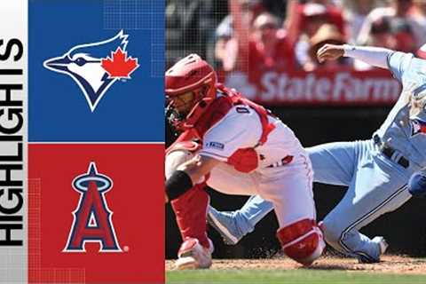 Blue Jays vs. Angels Game Highlights (4/9/23) | MLB Highlights