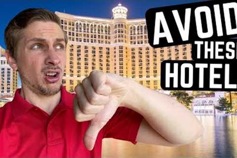 4 PATHETIC Luxury Hotels in LAS VEGAS