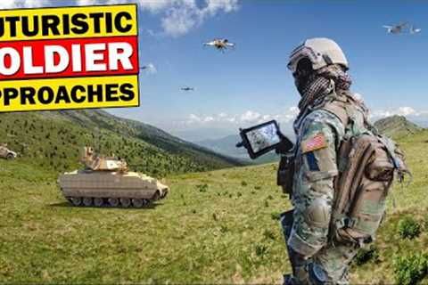 Futuristic Soldier Approaches - Experience the new level of war technology