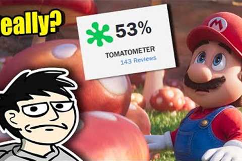 Critics need to chill on the Super Mario Bros Movie