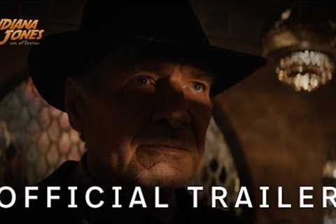 Official Trailer | Indiana Jones and the Dial of Destiny | Disney UK