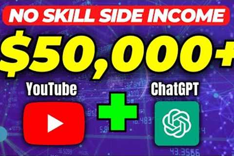 How To Make PASSIVE INCOME With ChatGPT &amp; Affiliate Marketing?