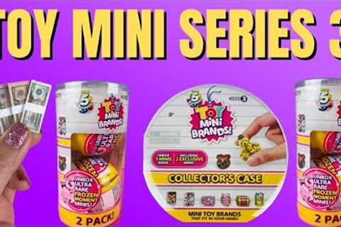 Opening Series 3 Toy Mini Brands - 6 Surprises In Each Ball #toys #shorts #asmr
