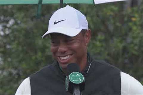 Tiger Woods 'wishes' he gets to continue at The Masters｜Joe LaCava｜Augusta National Golf Course