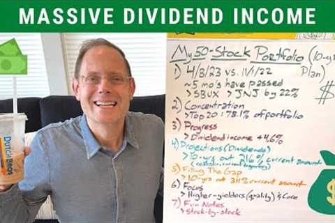 SEE MY TOP 10 LARGEST DIVIDEND STOCKS (Dividend Stock Portfolio Update)