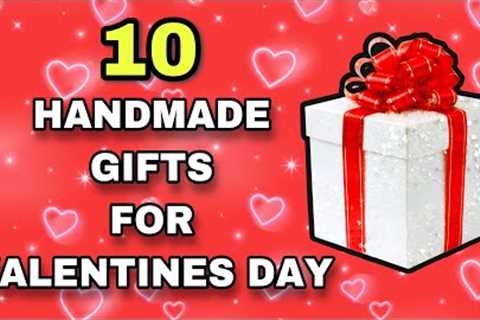 10 AMAZING HANDMADE VALENTINE'S DAY GIFT IDEAS 2021 | DIY GIFTS FOR VALENTINES DAY | DIY EASY GIFT
