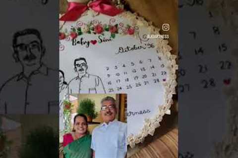 Wedding Anniversary Gifts for Dear parents ❤️ #shorts #ashortaday #giftsforher #stitching #kilukkam