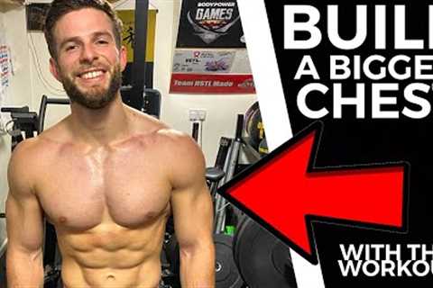 The best CrossFit® workout for a bigger CHEST