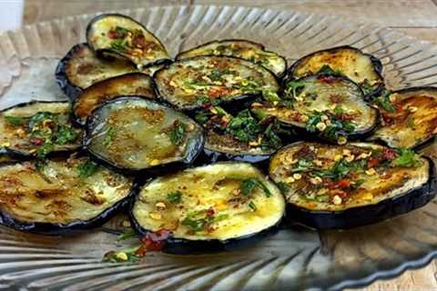 ✅ Eggplants taste better than meat ❗Eggplant recipe finally revealed😋How to make Delicious..