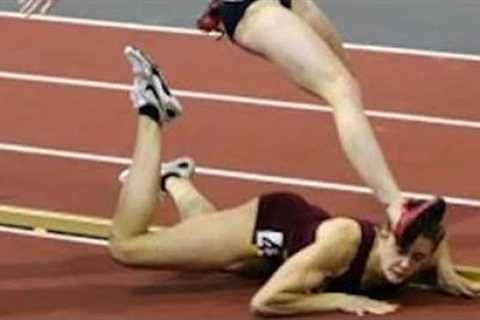 Heather Dorniden wins the race (HD, no cheesy music or titles)