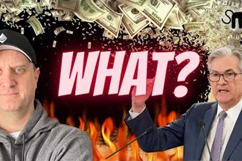 WILL THE FED CAUSE A STOCK MARKET CRASH - NEW INFORMATION JUST RELEASED!