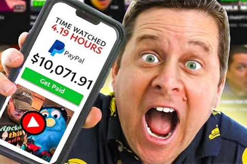Make Money Watching YouTube Videos - I Tried It - Legit!
