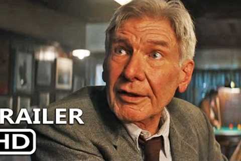 INDIANA JONES 5 Official Trailer 2 (2023)