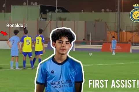 Cristiano Ronaldo junior match highlights !! ⚽💛💙