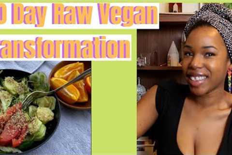First Week of 90 Day Raw Vegan Detox| Grocery Haul &amp; Meals| StayForeverTrue