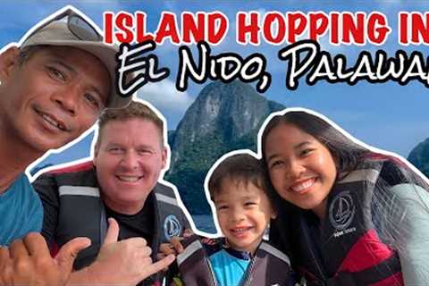Island Hopping in El Nido, Palawan - Day 2