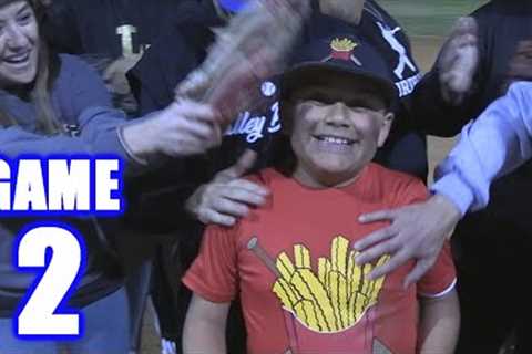 LUMPY HITS TWO HOME RUNS IN ONE GAME! | On-Season Softball Series | Game 2