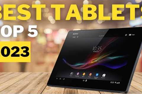 TOP 5: Tablets of 2023