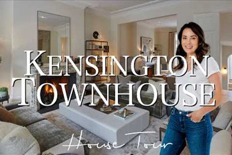 HOUSE TOUR | LUXURY KENSINGTON TOWNHOUSE PART 1 | INTERIOR DESIGN
