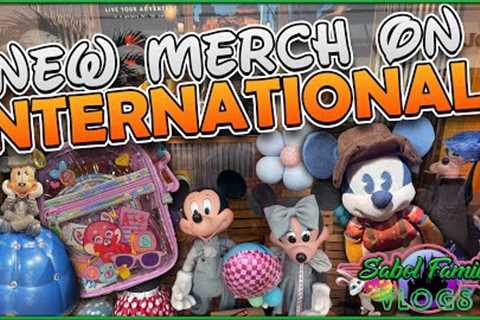 DISNEY CHARACTER WAREHOUSE OUTLET SHOPPING | International Drive 4/9/23 HUGE Discounted Disney Merch