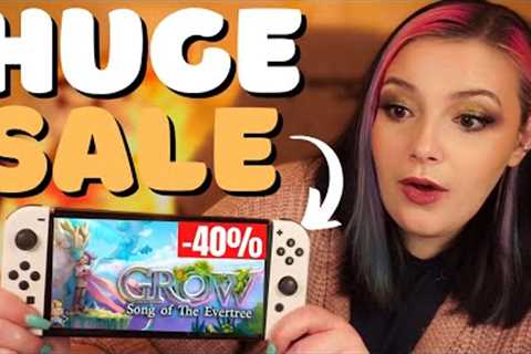 HUGE Cozy Game Sale You Don't Want to Miss! (Nintendo Switch)