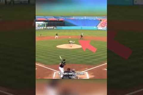 MLB Pitcher Literally Throws Wild Pitch Into The Right Field Stands