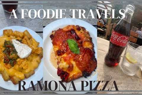 Fluffiest Pizzas Anywhere I Ramona's Pizza I Food Review
