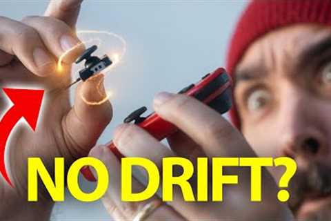 New and Improved(?) Drift Free Nintendo Switch Sticks
