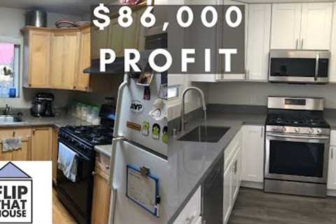Flip That House | This Foreclosure Was Flipped For A Huge Profit | Buy, Renovate, Resell
