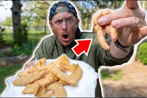 Eating Crappie Eggs | Catch Clean &amp; Cook
