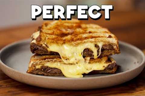 The Best Cheesy Sandwich Recipes with Erwan Heussaff