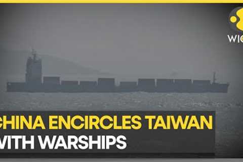 9 warships and 71 jets encircle Taiwan | Latest World News | English News | WION