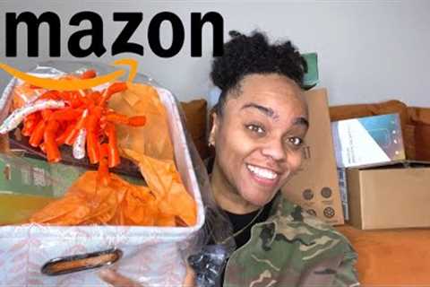 HUGE AMAZON HAUL‼️OPENING HOUSE WARMING GIFTS FROM SUBSCRIBERS🏡