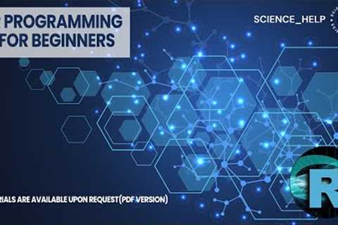 R-Programming for Beginners [with Tutorial]