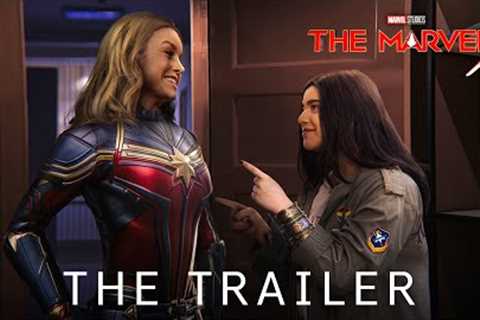 Marvel Studios' THE MARVELS - THE TRAILER (2023) Captain Marvel 2 Movie