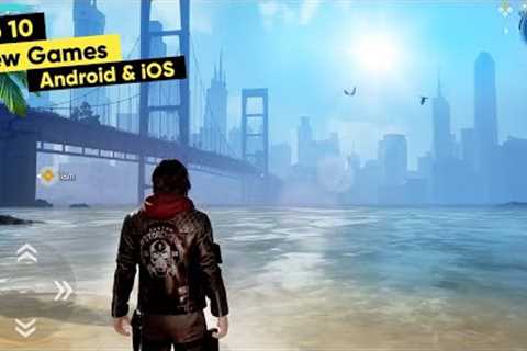 10 Amazing New Games for Android &amp; iOS of April 2023 | Top 10 New Android games 2023
