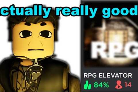 Roblox Game With No Players is GOOD