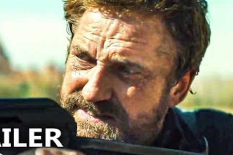 KANDAHAR Trailer 2 ( NEW, 2023) Gerard Butler, Action