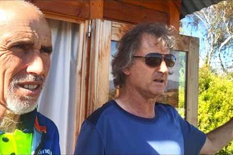 Sharing the land, building & homesteading.