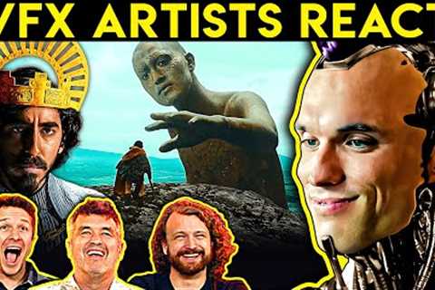 VFX Artists React 97: Gollum, Green Knight, Alita Battle Angel