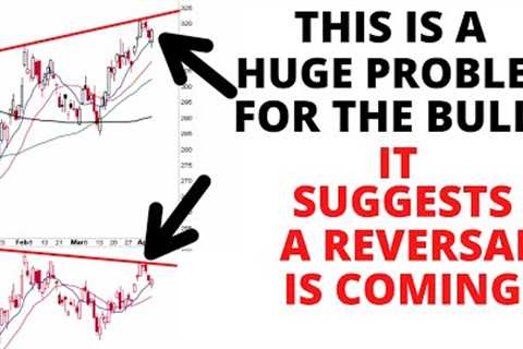 Stock Market CRASH: Some Real Problems For the NASDAQ 100 (QQQ) Rally- Happy Easter Sunday Everybody