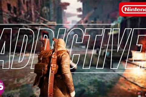 NEW MOST ADDICTIVE Top Nintendo Switch Games!